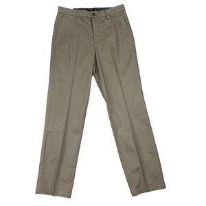 Dockers Signature Iron Free Khaki Pants Mens 30X32 Straight Fit Tan New w Tags